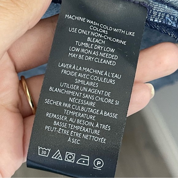 Free People Denim Dreams Midi Dress 70's Blue Size Small - Picture 6 of 6